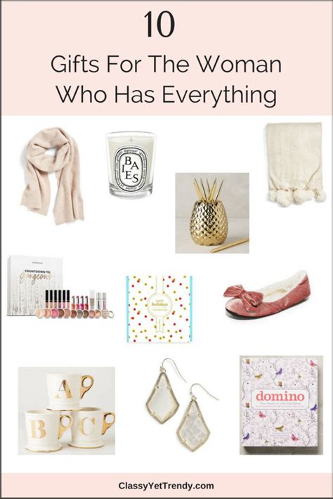 gifts fir women|10 gifts the woman who has everything.